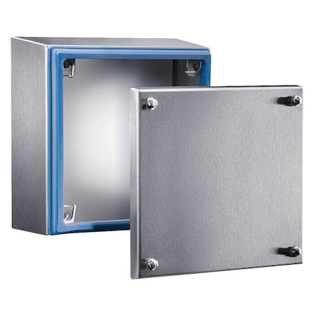 NEMA 4x 6.0 In H X 6.0 In W X 5.0 In D Wall Mount Enclosure