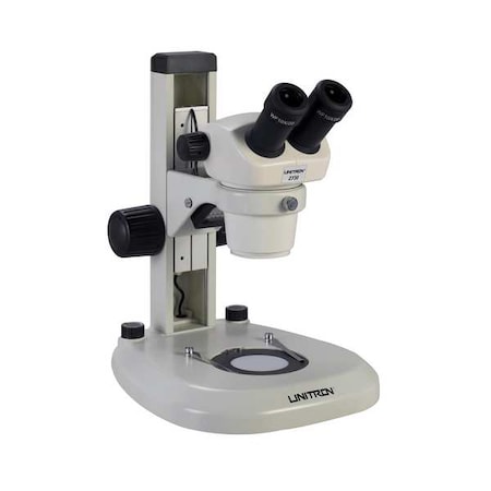 Binocular Microscope,0.7X To 3X,14in.H