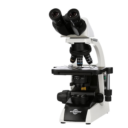 Microscope,9-1/4in.Wx10in.L,LED