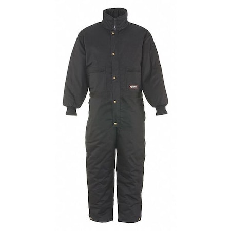 Coverall Coverall Black Large