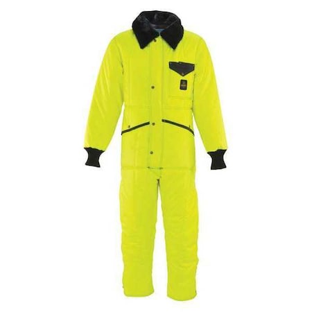 Coverall Hivis Coverall Lime Xl