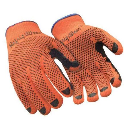 Hi-Vis Cold Protection Gloves, Orange, M