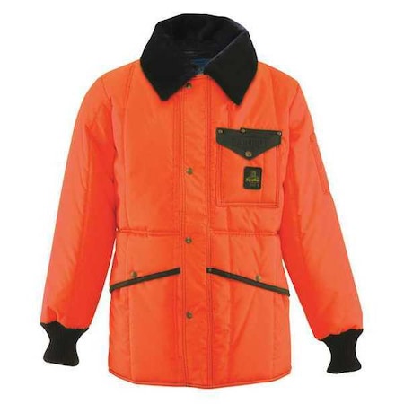High-visibility Orange Hi-Vis Jacket Size 2XLT