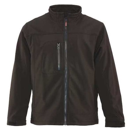 Jacket Non-Insulated Softshell Black L