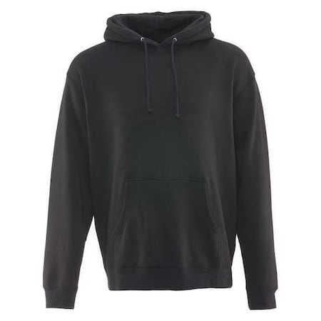 Sweatshirt Hoodie Black Large