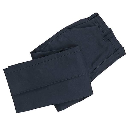 Pants,34in.,Navy,Carbon Aramid Blend