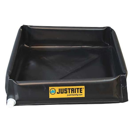 Spill Tray, 30 Gal Spill Capacity, PVC