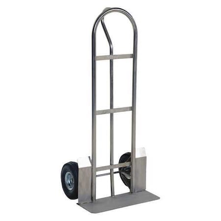 Stainless Steel P Handle Hand Truck