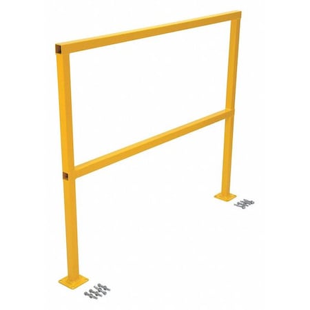 Steel Handrail W/ Hardware No Toeboard