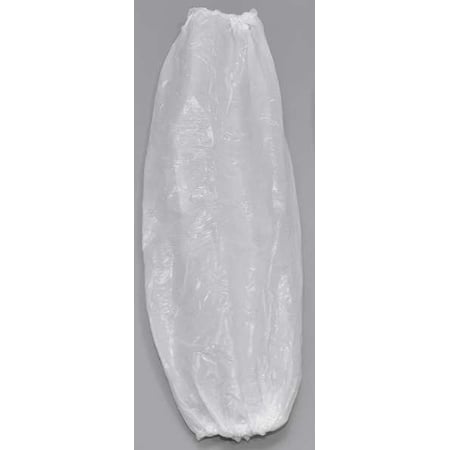 Disposable Sleeves,18in.L,White,PK2000
