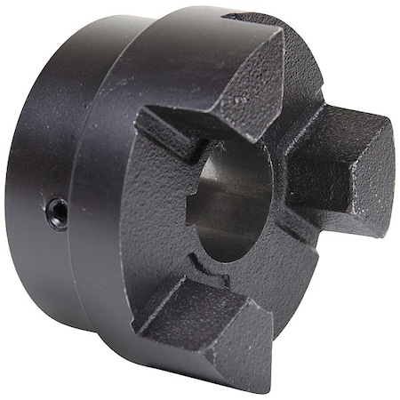 Jaw Coupling Hub,L225,Cast Iron,40mm