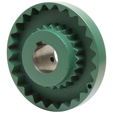 Sure-Flex Sleeve Coupling Flange, 9S, Bore 2