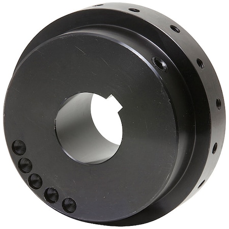 Dura-Flex Tire Coupling Hub, WE10, Plain Bore 7/8