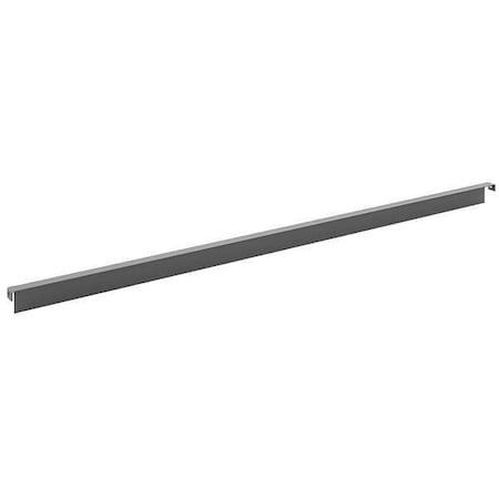 Angle,Plywood Support,48 In.,Med. Gray