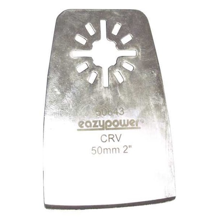 Oscillating Flexible Scraper Blade,2 In.