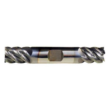 5-Flute Carbide High-Perf Sqaure DoubleEnd Mill CTD CEM-HPDE-5 Bright 5/16x5/16x7/16x2-1/2