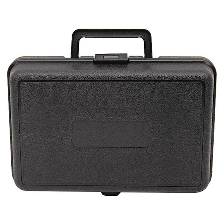 Black Blow-Molded Case, 11.3L X 7-1/2W X 3-3/4D