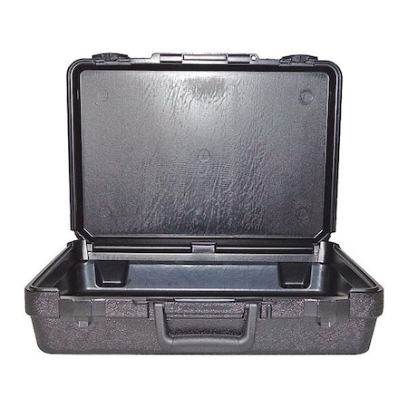 Black Blow-Molded Case, 17L X 12W X 4.38D