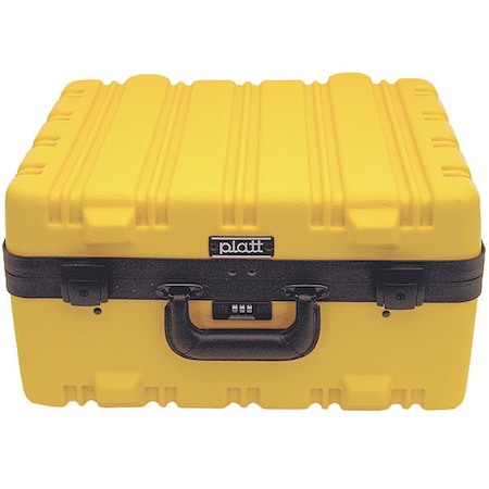 Yellow Carrying Case, 17L X 19-1/8W X 10D