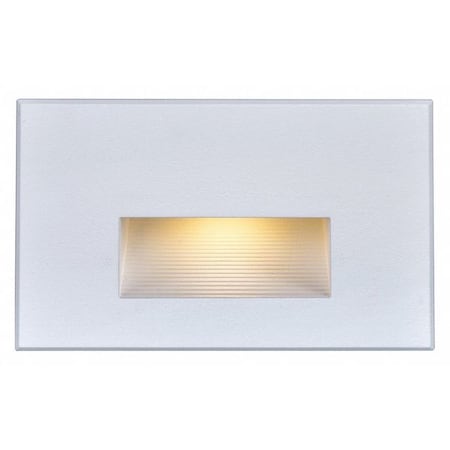 LED Horizontal Step-Light - 5W - White Finish - 120V