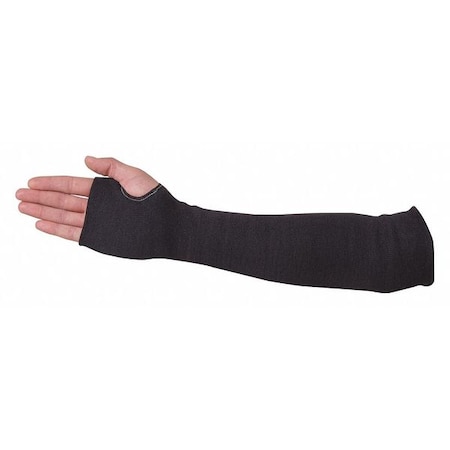 Cut Resistant Sleeve,Black,18