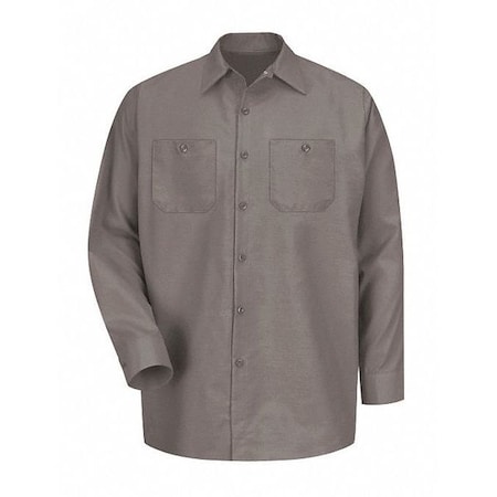 PMT Mens LS Work Shirt,20.5x35