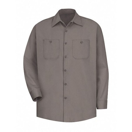 PMT Cotton Work Shirt Unisex,4XL,Tall
