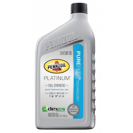 Engine Oil, 5W-30, Synthetic, Platinum, 1 Qt.