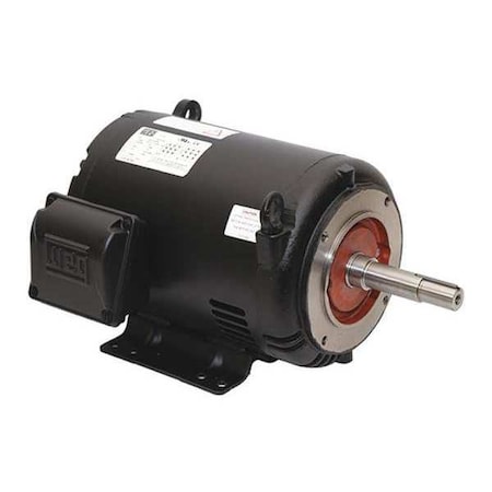 Pump Motor,5 HP,3510,182/4JP,6.10A