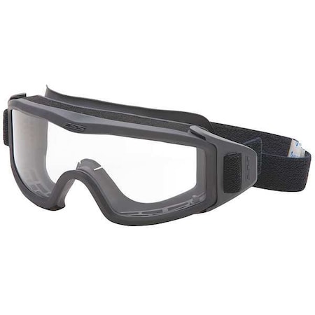 Impact & Heat Resistant Safety Goggles, Clear Anti-Fog, Scratch-Resistant Lens