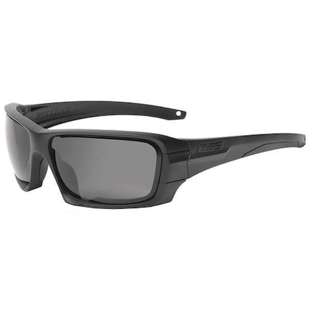 Ballistic Safety Glasses, Wraparound Assorted Polycarbonate Lens, Scratch-Resistant