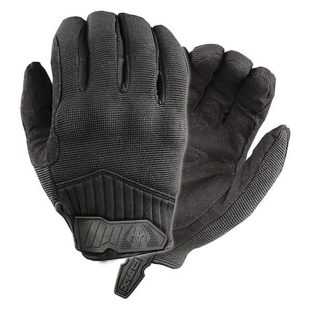 Tactical Glove,2XL,Black,Nylon,PR