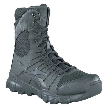 Tactical Boots,11M,Mens,8in,Black,PR