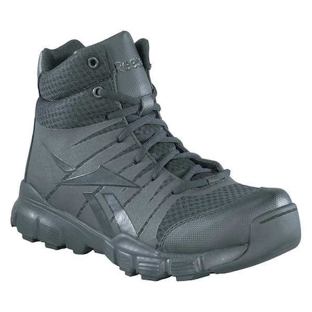 Tactical Boots,6W,5in,Black,PR