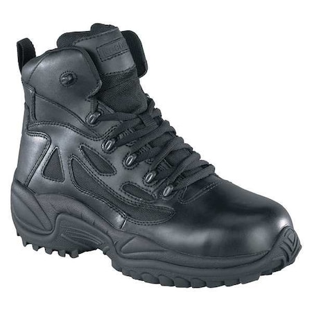 Tactical Boots,6in,7-1/2W,Black,PR