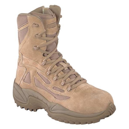 Military Boots,6W,Mens,Plain,Tan,PR