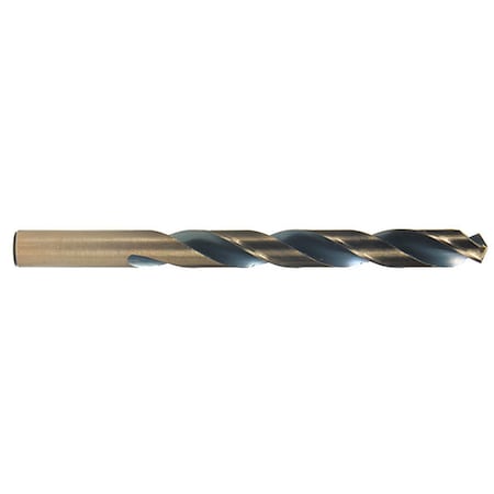 7-5/8 HSS Jobber Length Drill Bit