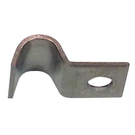 Tube Clamp,3/8in.,1 Line,PK50