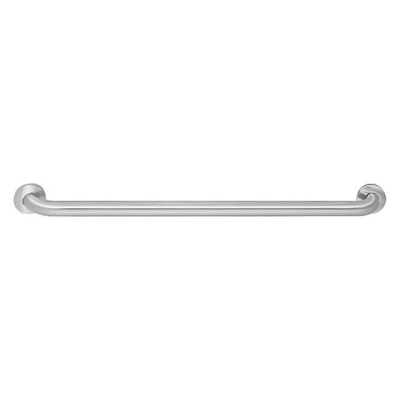 24 L, Concealed Wall Mount, Stainless Steel, Grab Bar, Safety Grip