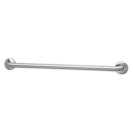 36 L, Concealed Wall Mount, Stainless Steel, Grab Bar, Safety Grip