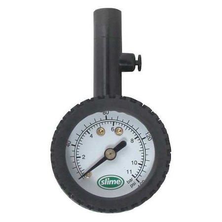 Dial Tire Gauge,Up To 60 PSI