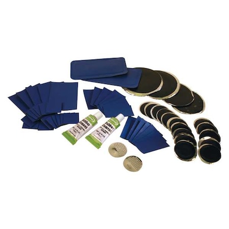 Tire Patch Kit,56 Pc.