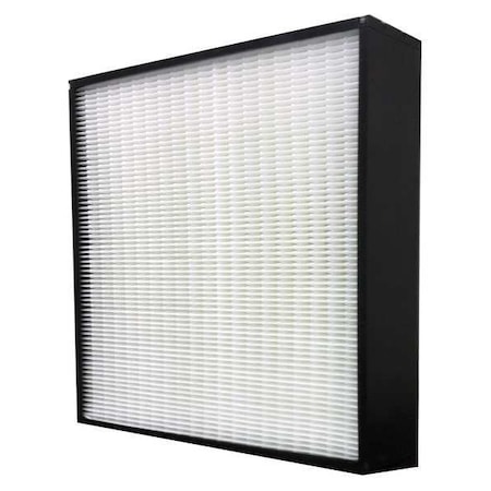 Mini-Pleat Air Filter, 24x24x6, MERV 16