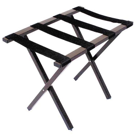 Luggage Rack,Steel,16-1/2in. D,300 Lb.