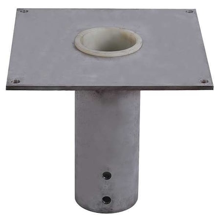 Mounting Base,Flush Mount,2000 Lb.,Galv