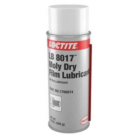 Anti-Seize Compound,12 Oz,Moly Dry Film LB 8017™