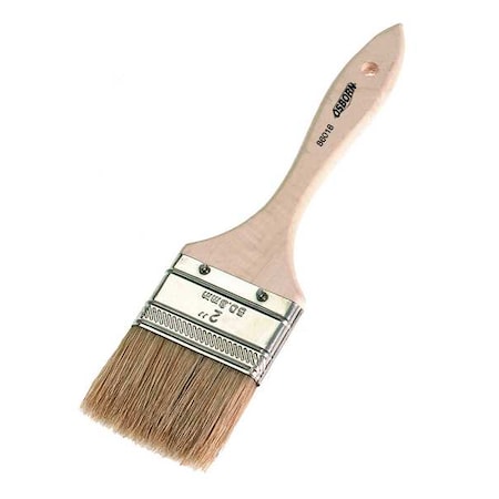 3 Chip Paint Brush, China Hair Bristle, Wood Handle