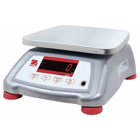 Food Prcssng Scale,SS,0.0002kg/0.005 Lb.