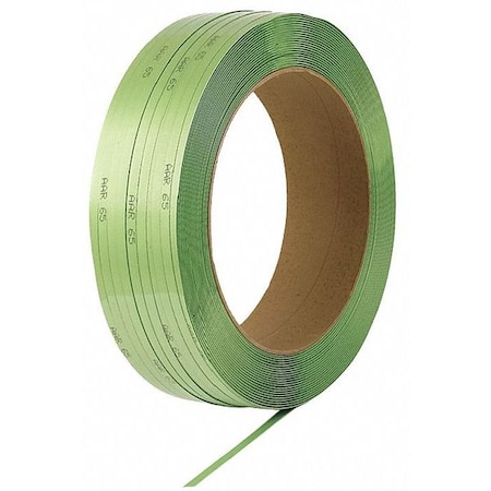 Plastic Strapping,4000 Ft. L,35 Mil