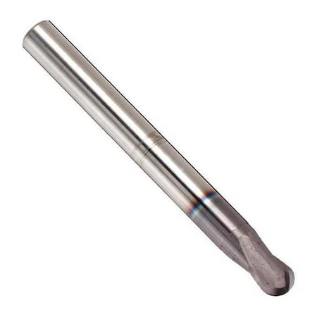 Carbide End Mill,Ball Nose,0.50mm Neck L